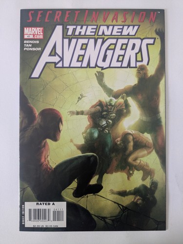 NEW AVENGERS VOL.1 #38 #39 #40 #41 #42 #43 #44 #45 #46 #47 (2008) - VF/NM - Picture 8 of 21