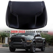 Aluminum Hood For Dodge Ram 1500 W Scoop 2011 2012 2013 2014 2015 2017 2018