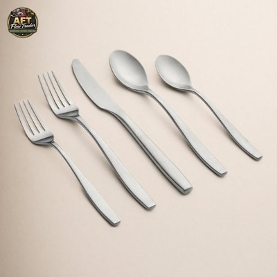Cambridge Silversmiths 20 Piece Flatware Set, Service for 4