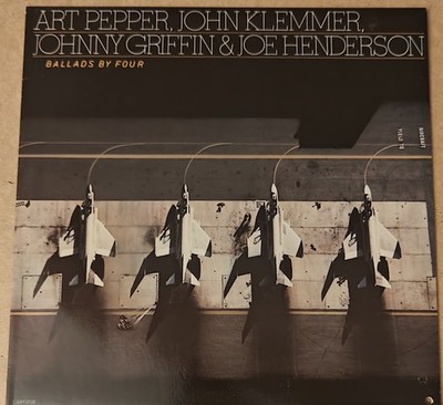 Art Pepper, John Klemmer, Johnny Griffin & Joe Henderson - Ballade by Four - LP