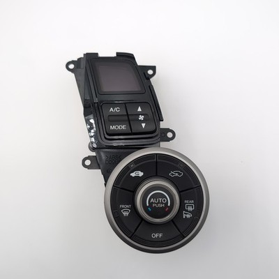 2010 Honda Insight Digital OEM AC Heater Temperature Climate Control Switch