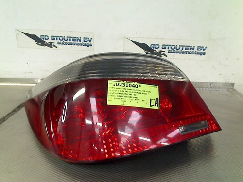 RÜCKLICHT LINKS BMW 5 serie (E60) Sedan 525d 24V (M57-D25) 2004 6910767