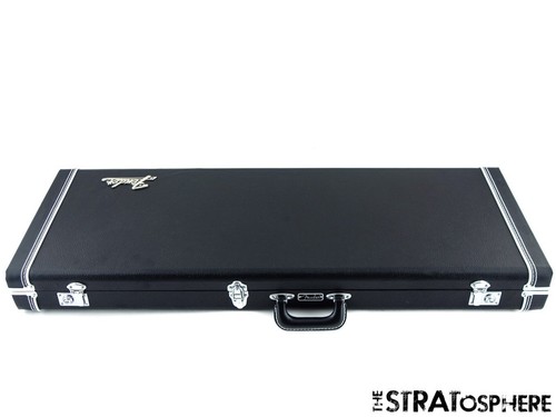 Fender Vintage Strat Tele, Black Tolex HARDSHELL CASE, Jimmy Page Telecaster.