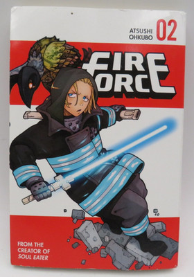 Fire Force 2 Paperback By Ohkubo, Atsushi NEW
