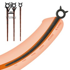 Male Silicone Penis Sounding Plug Urethral Stretcher Dilator Enhancer Plug BDSM