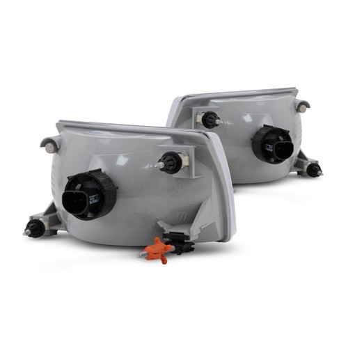 For Mazda B3000/B2500/B4000 1998-2000 Headlights Driver And Passenger Side Pair - Picture 8 of 10