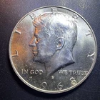 1968-D 50C Kennedy Half Dollar