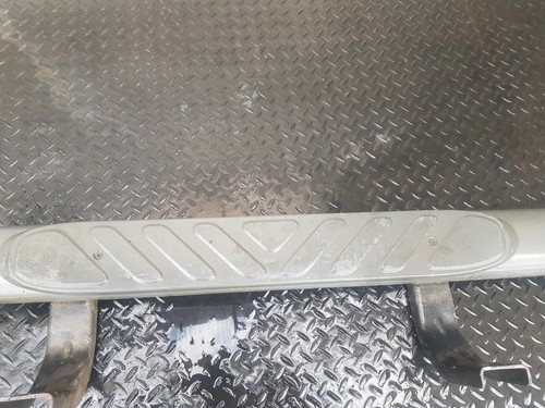 NISSAN NAVARA STEP BAR PASSENGER LEFT SIDE MK2 D40 2015 - Picture 11 of 12