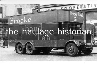 THH LKW Fotos - Leyland - Brooke Bond Tee.