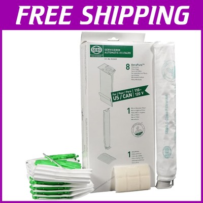 X-Series Vacuum Service Box with 8 Bags & Filters