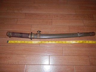 WW2 Japanese Army Officer's imitation sword.Good