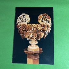 ALABASTRI ROSSI VOLTERRA - GRANDE VASO IN ALABASTRO AGATA - CARTOLINA COLLEZIONE