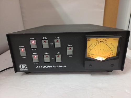 LDG AT-1000Pro HF Automatic Antenna Tuner Autotuner w/ SWR Meter
