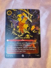 Lorcana Next Stop Olympus 234/204 Enchanted CCG Card English