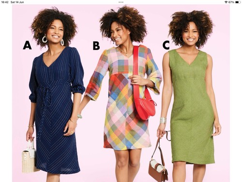 🧵*NEUF* Robe Prima Patron Couture Mai 2025 Journée Femme Ligne Empire - Taille 6 - 24