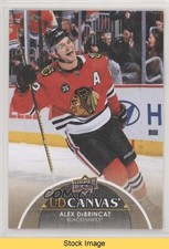 2021-22 Upper Deck Series 2 UD Canvas Alex DeBrincat #C137 READ 8tn