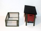 SCHLEICH FARM WORLD Rabbit / Bunny HUTCH and FENCE Playpen ONLY No Animal — photo 6
