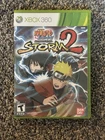 Naruto Shippuden Ultimate Ninja Storm 2 Xbox 360 CIB Tested