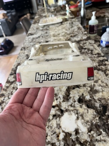 HPI Racing Dirt Force Pre-Cut Plastic Ford Fusion Body Short Course Car Shell - Picture 10 of 12