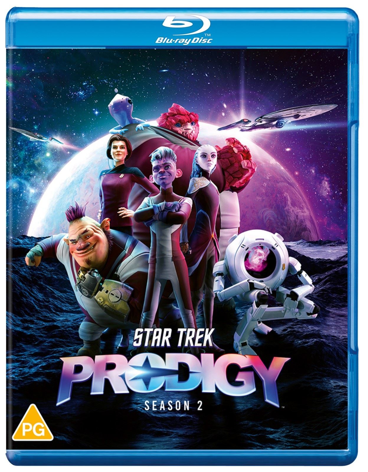 Star Trek: Prodigy - Season 2 Paramount Home Entertainment - Image 2