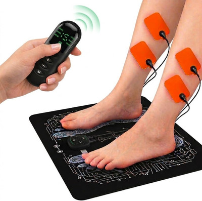 TENS and EMS, TENS and Muscle Stimulator, Portable Massager for Foot/Body