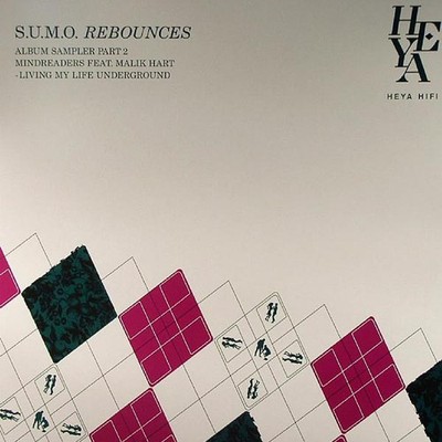 Mind Readers - S.U.M.O. Rebounces - Album Sampler Part 2 - Used Vinyl - F7294z