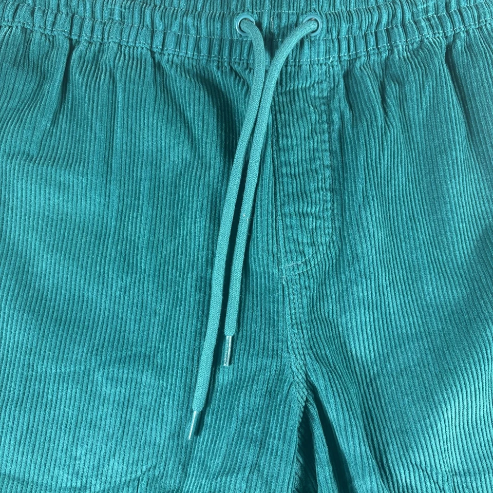 Pantalones Cortos Billabong Mike EW Para Hombres XL Verde Azulado Pana Cordón Informal Algodón Nuevos Foto 4 de 4