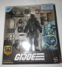 GI Joe Classified figure Action Sailor Recon Diver 60th Anniversary NEW
