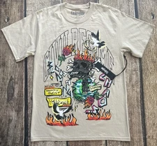 CIVIL REGIME JOKER LAST LAUGH GRAPHIC T-SHIRT MEDIUM NEW WITH TAGS