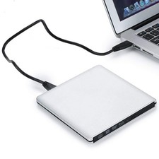 JOYIN-BURN Aluminum External USB 3.0 and C UHD 4K Blu-Ray Writer BD-RE...