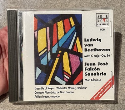 Beethoven: Messe C-Dur Op. 86 - Ensamble of Tokyo e Misa Gloriosa - A.Leaper