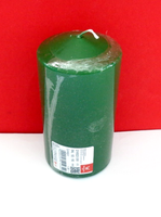 6 StüCk Wiedemann Kerzen Stumpenkerzen DunkelgrüN 150 X 80 Mm (H X Ø)Ral