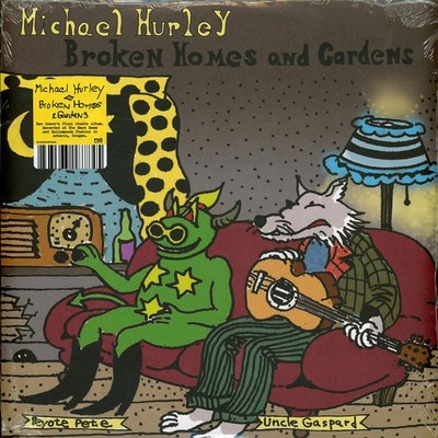 Michael Hurley - Broken Homes And Gardens (Vinyl LP - 2025 - US - Original)