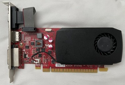 Nvidia GeForce GTX 745 4GB DDR3 PCI Express x16 Desktop Video Card - Tested