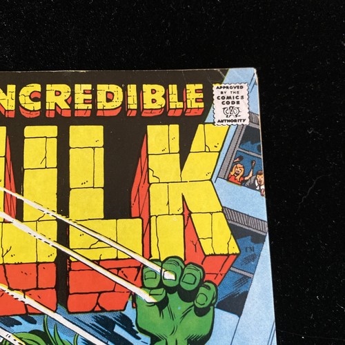 Incredible Hulk #127 1970 1st Mogol App. - Marvel Comics MCU NICE Ungraded - Picture 4 of 8