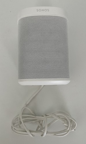 Sonos One SL (S22) Wireless Lautsprecher weiß getestet/funktioniert/Werksreset
