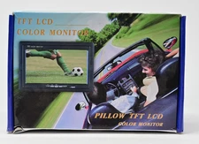 Pillow TFT LCD 7” Color Monitor High Resolution Full Color Display