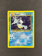 Pokemon TCG Kingdra Neo Genesis Holo Karte 8/111 Rare NM - SWIRL