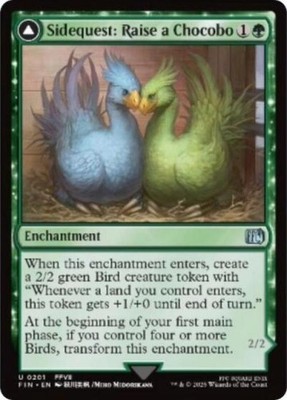 Sidequest: Raise a Chocobo - NM U : Final Fantasy