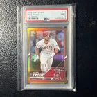 Mike Trout 2025 Topps Lids Player Chase Series 2 Gold #/50 Angels #49 Card Pop 1