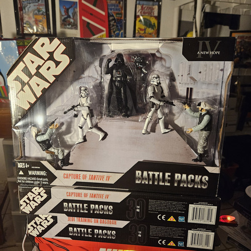 Star Wars Battle Pack - Capture of Tantive IV - Hasbro - Action Figure Set - NIB