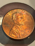 2015 D Lincoln Cent Penny Rainbow Toned Gem BU Toning Nice Luster Beautiful Denver Lincoln Shield