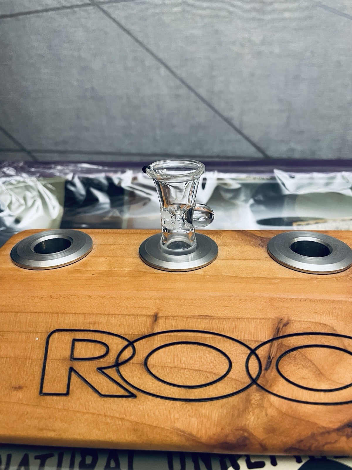 ROOR® 14mm Classic Funnel Bowl Round Handle Style Small