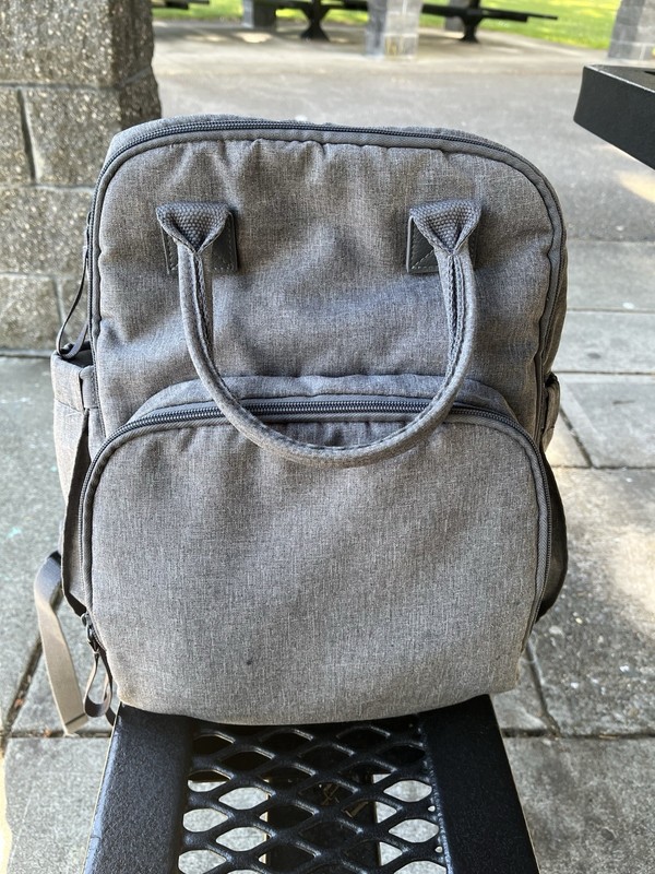 Cloud Island Diaper Bag