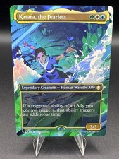 Katara, Waterbending Master [Foil] #93 Prices | Magic Avatar: The