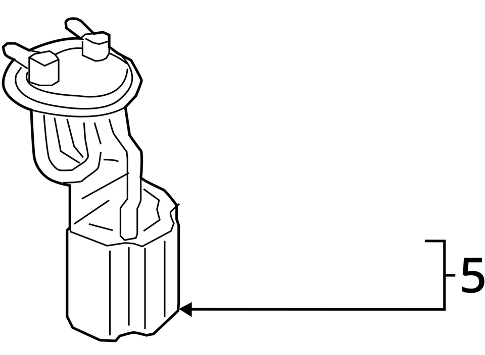 Fuel Pump Assembly 6.7L 6' 9" Box Fits 17-22 FORD F250SD PICKUP 1823544 Foto 4 de 4
