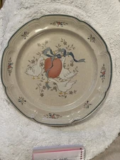 Serving plate from the Marmalade pattern by International China Co.