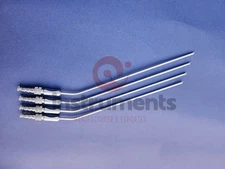 Frazier Suction Tube Atraumatic Tip FR 8 10 12 14 X 10' Surgical ENT Instruments