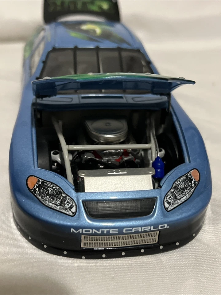 NASCAR Action 1/24 - Bruce Banner #03 Chevrolet Marvel Program Car Hulk 2003 Foto 4 de 4