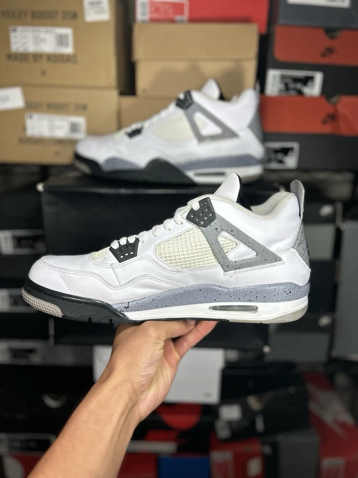 Jordan 4 "White Cement" (2012): Talla 13 Hombre Foto 2 de 4